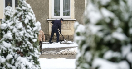 Csíkszeredában -15,3 Celsius-fokra hűlt le  a hőmérséklet, Gyergyóalfaluban még hidegebb volt